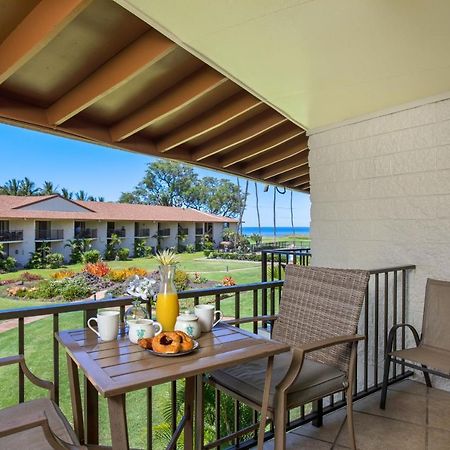 Beautiful 1 Bedroom Condo With Ocean Views | Oceanfront Kihei Exterior photo
