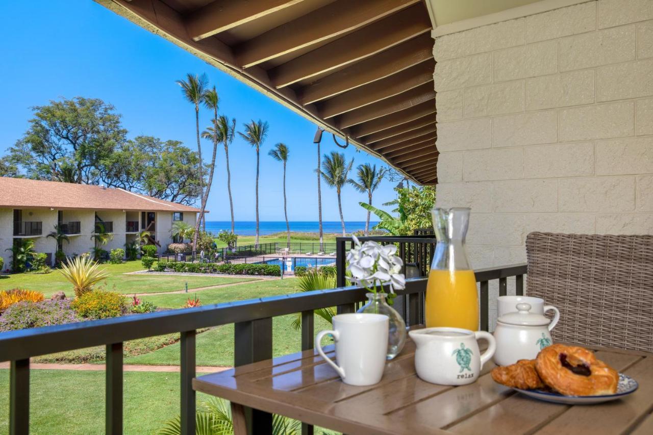 Beautiful 1 Bedroom Condo With Ocean Views | Oceanfront Kihei Exterior photo