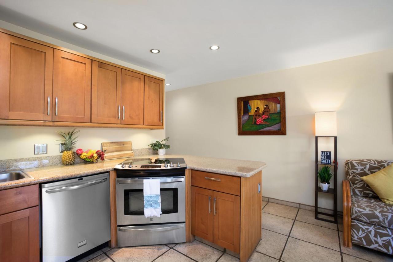 Beautiful 1 Bedroom Condo With Ocean Views | Oceanfront Kihei Exterior photo